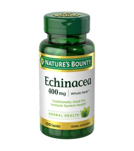 Nature's Bounty Echinacea 400mg 100s