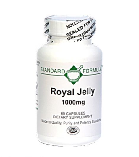 Standard Formula Royal Jelly 1000mg 60 Capsules