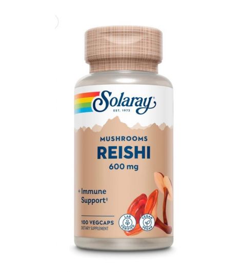 Solaray Reishi Mushroom 600mg 100cap