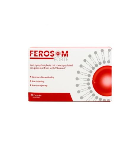 Ferosom Forte 20 Capsules
