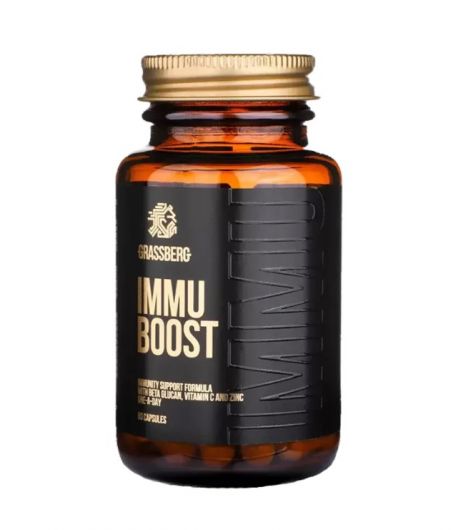 Grassberg Immunity Boost 60 Cap