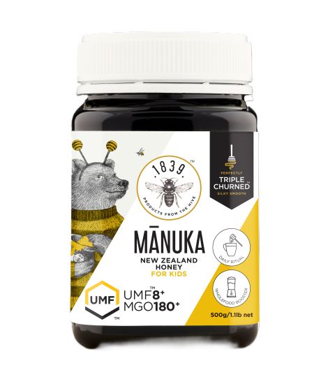 1839 UMF ManukaHoney8+Kids500g