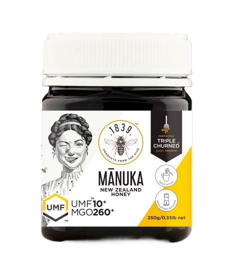 1839 UMF Manuka Honey 10+ 250g