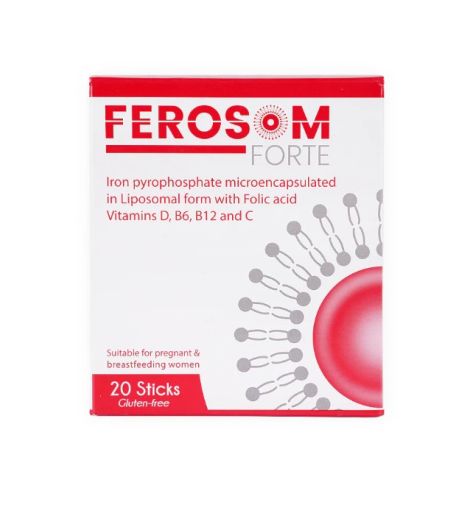 Ferosom Forte 20 Sticks