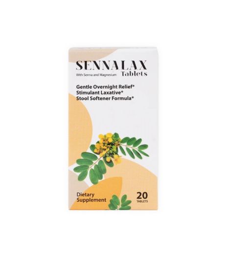 Us Nutri Sennalax 20 Tablets