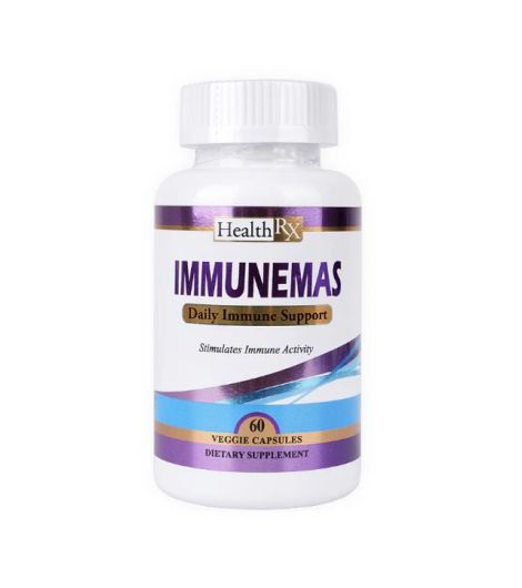Health RX Immunemas 60 Veg Capsules