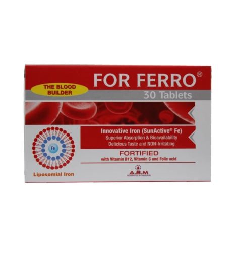 For Ferro Iron 30 Tablets