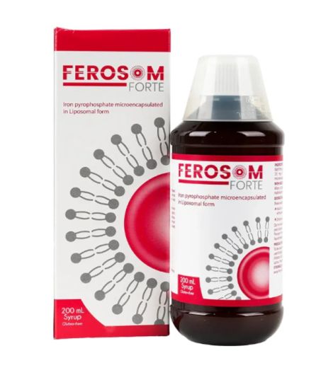 Ferosom Forte Syrup 200ml