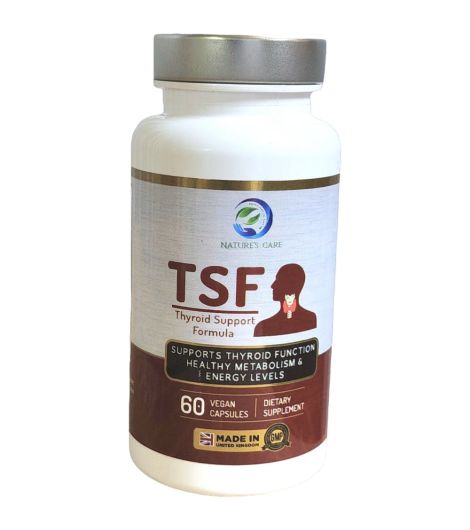 Nature's Care TSF Formula 60 Capsules