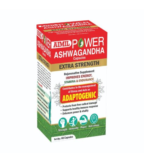 Aimil Power Ashwagandha 60 Capsules