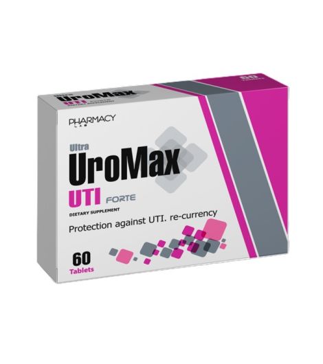 Ultra Uromax UTI Forte 60 Tablets