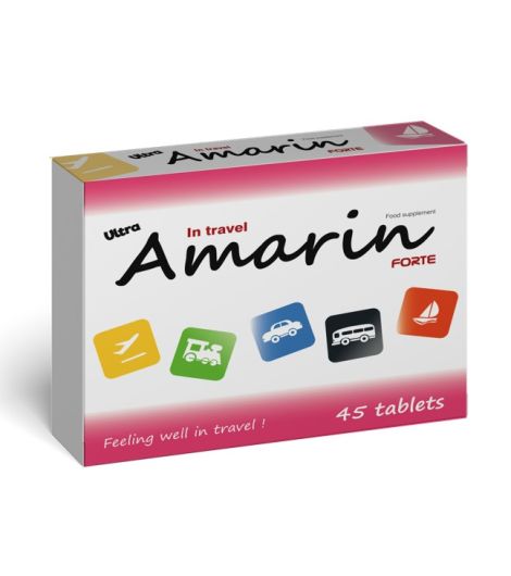 Ultra Amarin Forte 45 Tablets