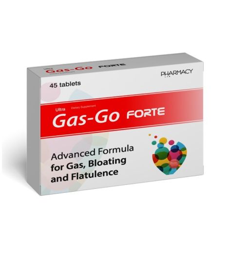 Ultra Gas Go Forte 45 Tablets