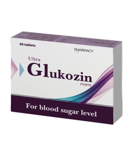Ultra Glukozin Forte 60 Tablets