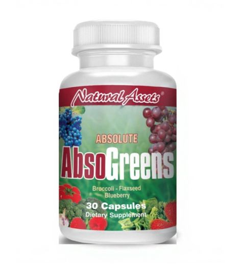 Natural Assets Absolute AbsoGreens 30 capsules