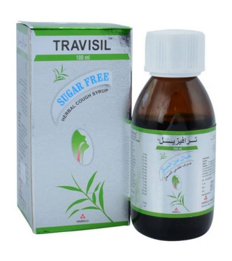 Travisil Sugar Free Cough Syrup 200 Ml