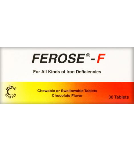 Ferose - F 30 Tablets