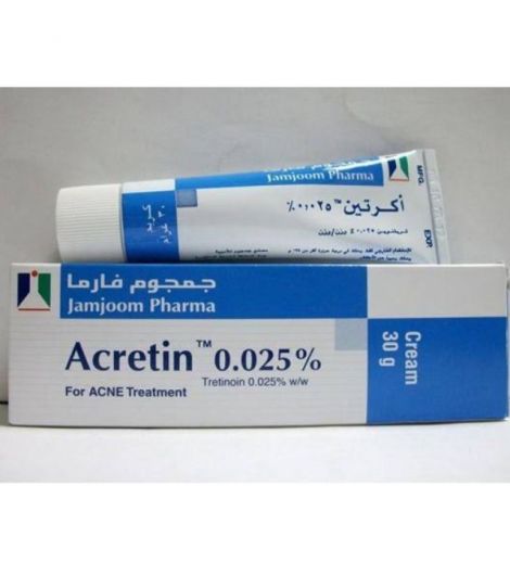 Acretin Cream 0025% 30Gm