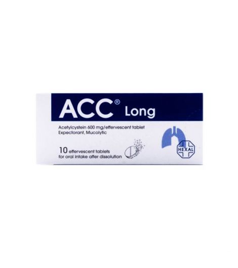 Acc LongEffTabs 600Mg 10's