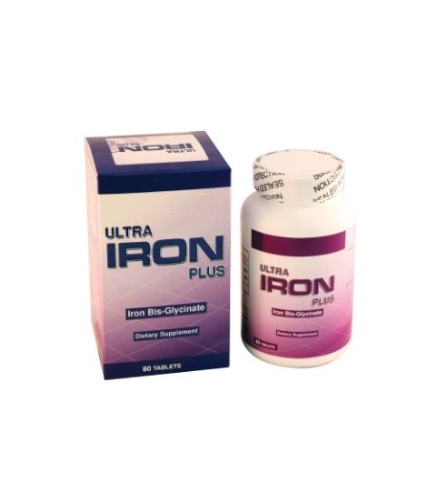 Alfa Ultra Iron Plus 80 Tablets