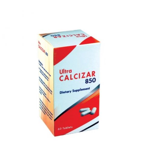 Alfa Ultra Calcizar850 60Tabs