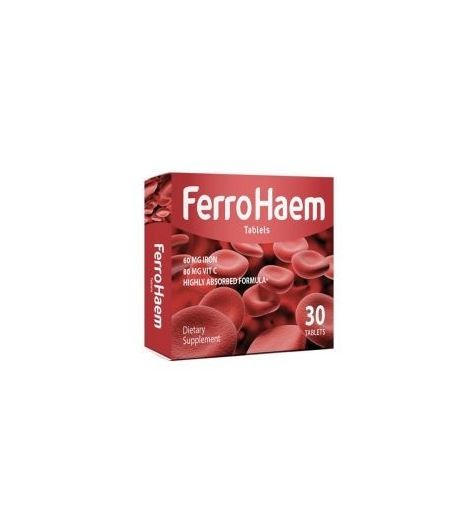 Ferrohaem 30 Tabs