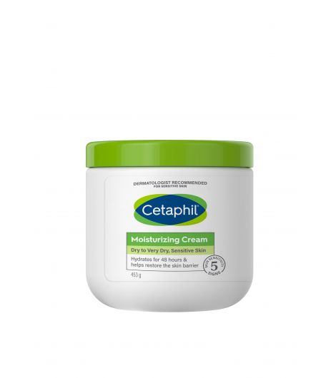 Cetaphil Moisturizing Cream 453gm
