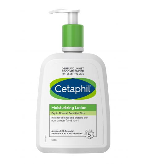 Cetaphil Moisturizing Lotion 500ml w/ Pump