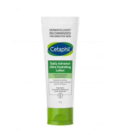 Cetaphil Daily Advance Ultra Hydrating Lotion 225g