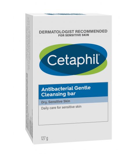 Cetaphil Antibacterial Bar Soap 127g