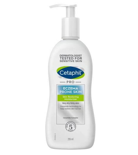 Cetaphil Eczema Prone Skin Moisturizing Lotion 295ml