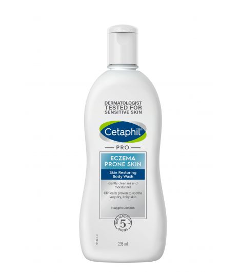 Cetaphil Eczema Prone Skin Body Wash 295ml