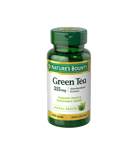 Nature's Bounty Green Tea 315mg 100's