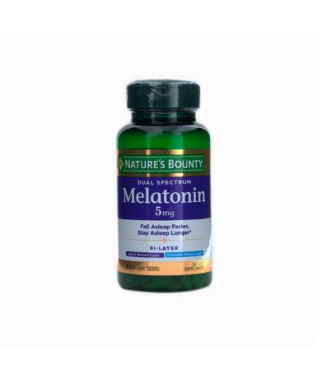 Nature's Bounty Melatonin 5mg 60 Tablets