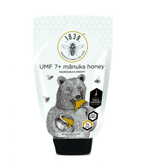 1839 UMFManukaHoney7+400g Pouc