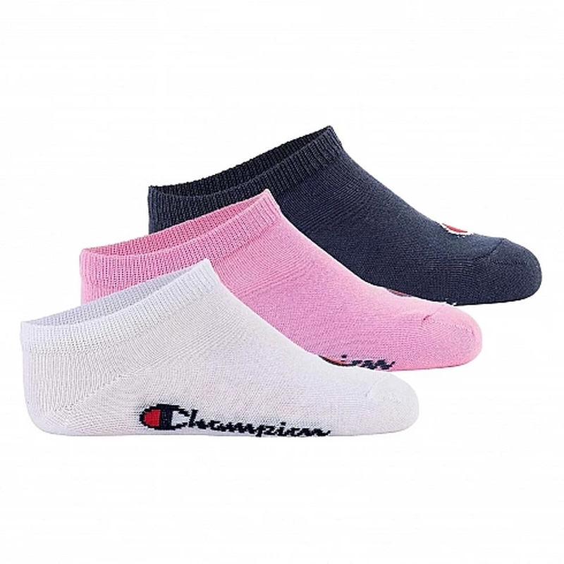 3pk Sneaker Socks