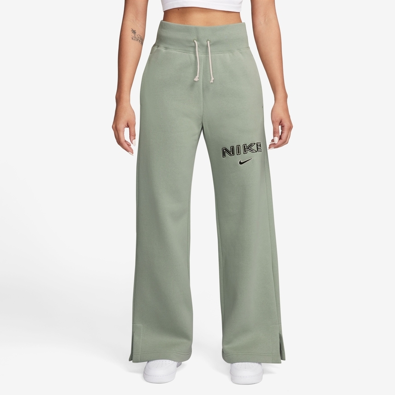 Nike Sportswear Phoenix Fleece Women's High-Waisted Logo Pants