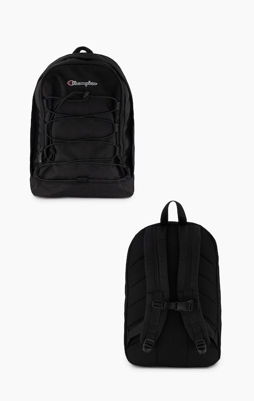 champion black utility backpack
