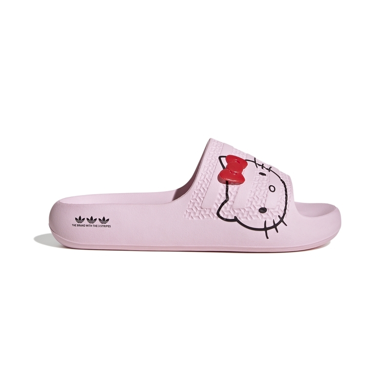 Adidas Women's Adilette Ayoon X Hello Kitty Slides