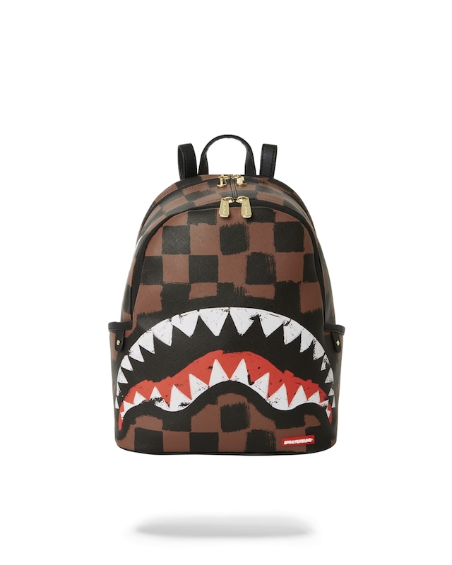 Sprayground Sharks In Paris Paint Savage Backpack