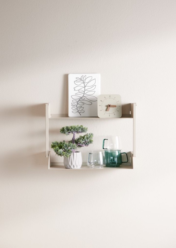 Clock EDDIE W10xL6xH14cm