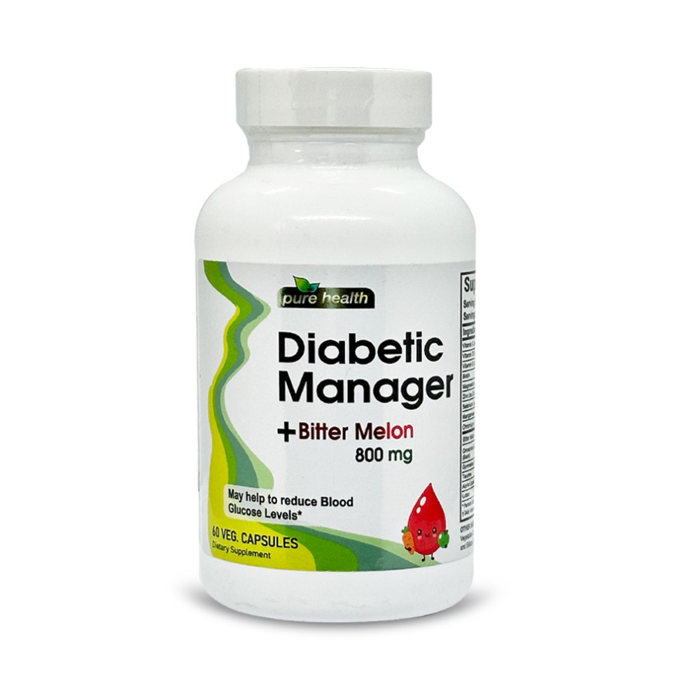 Pure Health Diabetic Manager 60 Caps