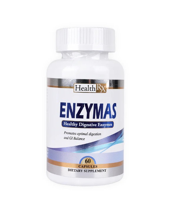 Health RX Enzymas 60 Capsules