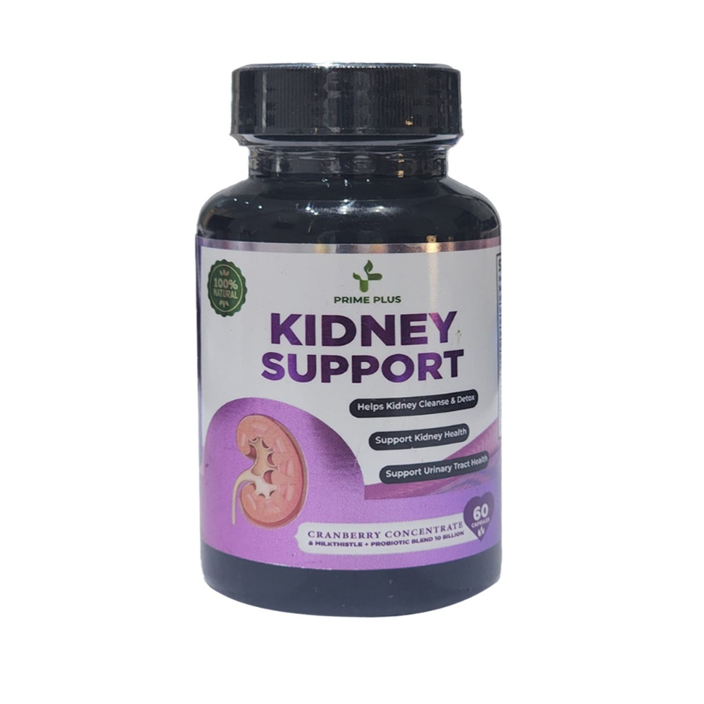 Prime Plus Kidney Support 60 Capsules