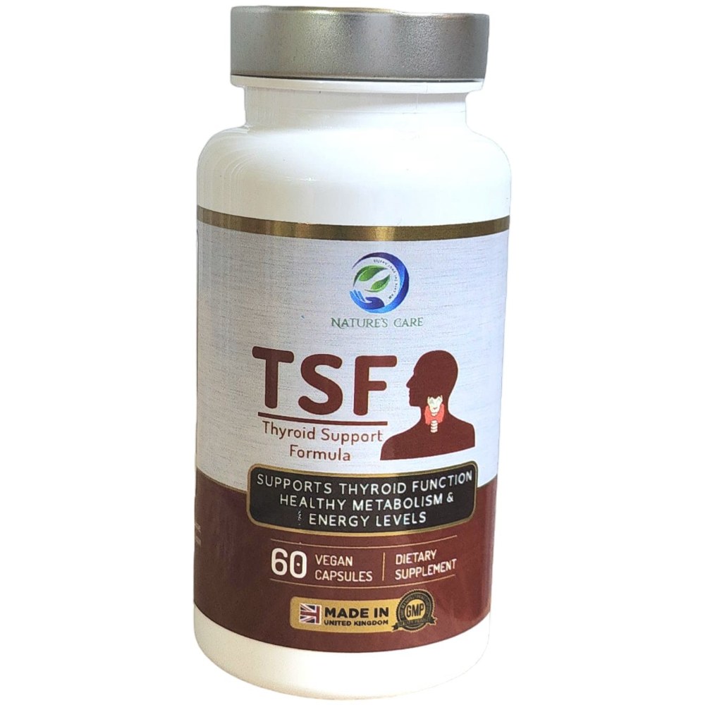 Nature's Care TSF Formula 60 Capsules