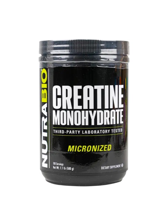 Nutrabio Creatine Monohydrate Powder 500g
