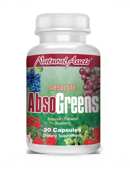 Natural Assets Absolute AbsoGreens 30 capsules