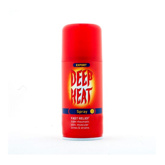 Deep Heat Spray 150mL Al Mutawa Pharmacies Kuwait Online