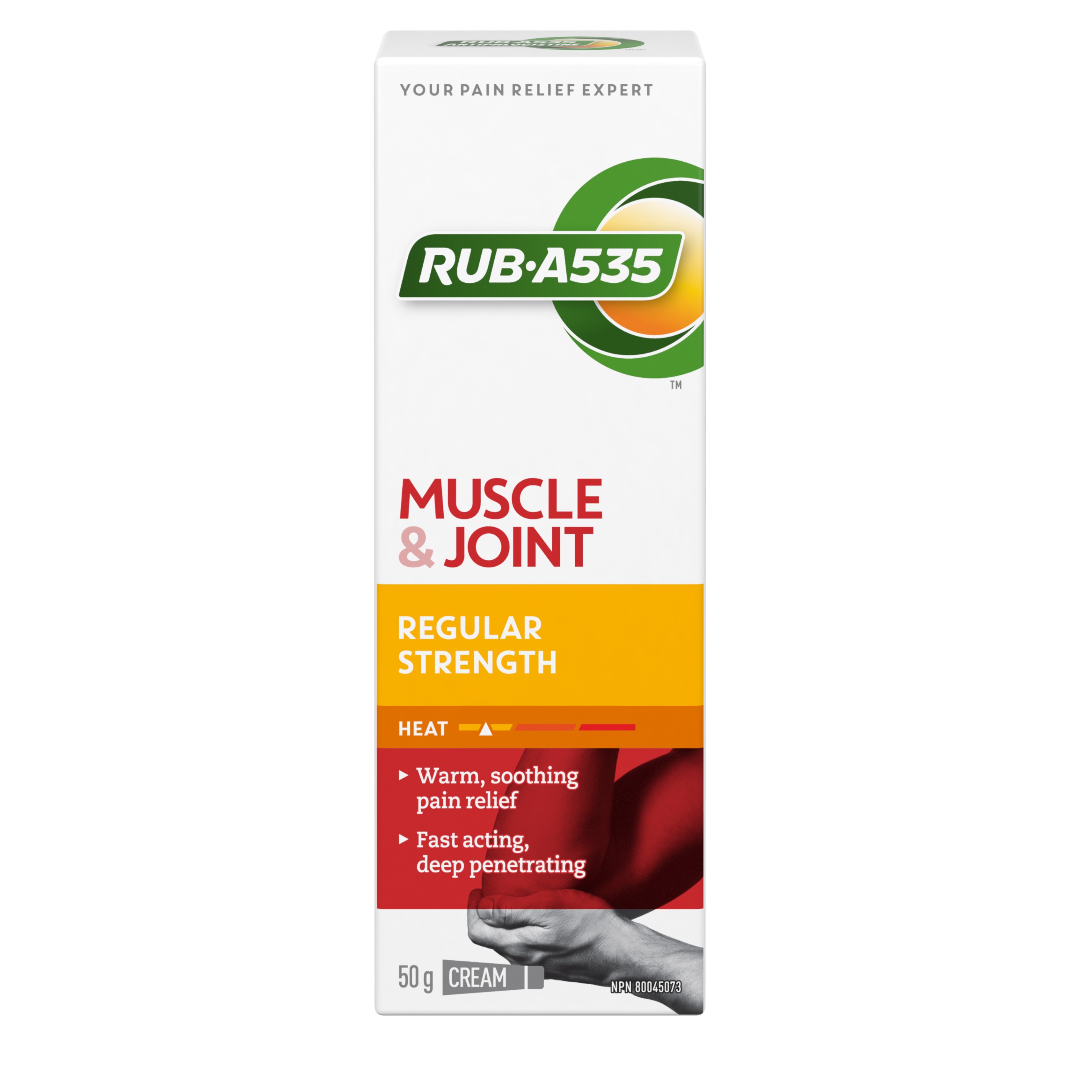 RUBA535 "MUSCLE & JOINT REGULAR STRENGTH HEAT"