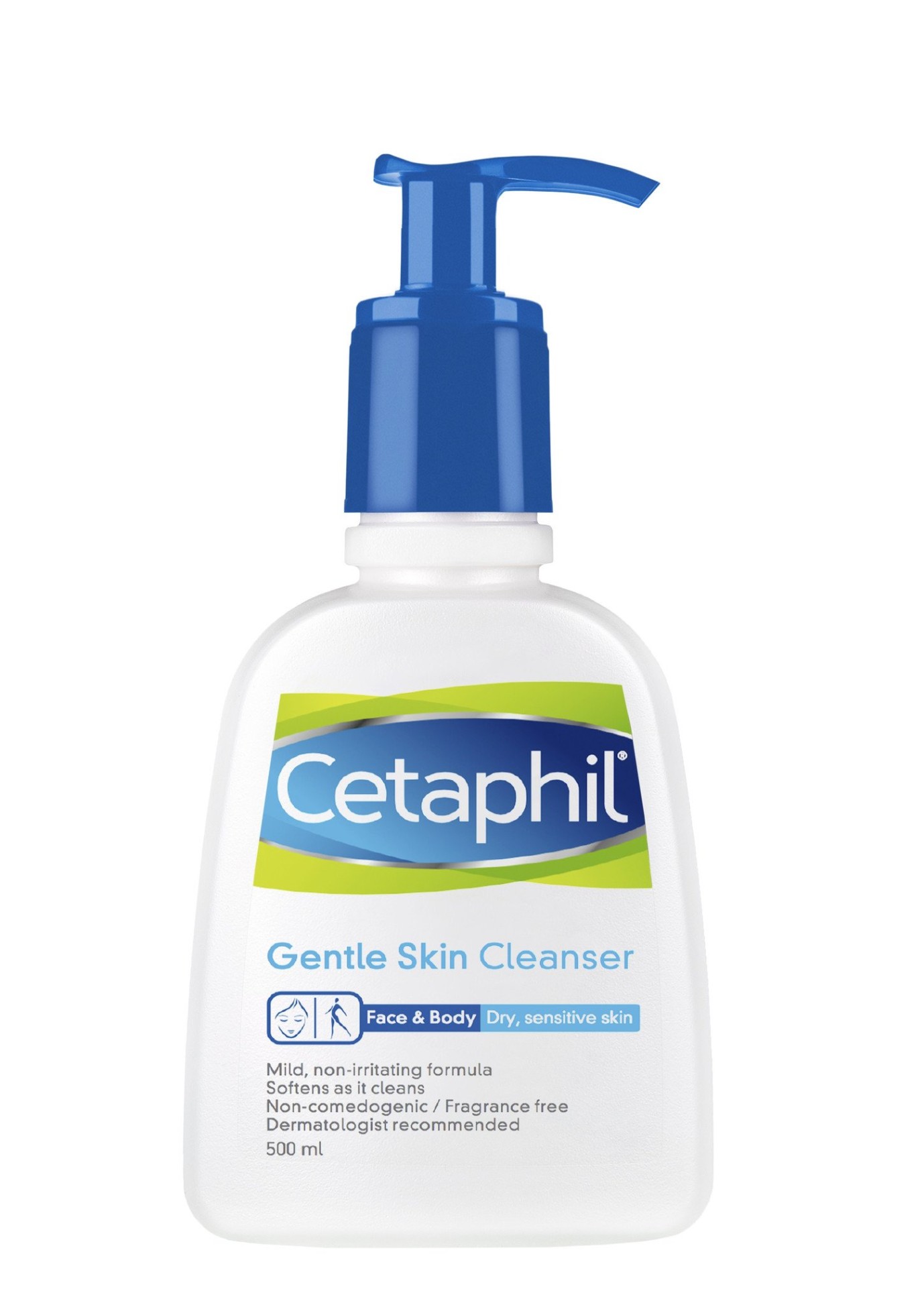 Cetaphil Gentle Skin Cleanser 500ml With Pump